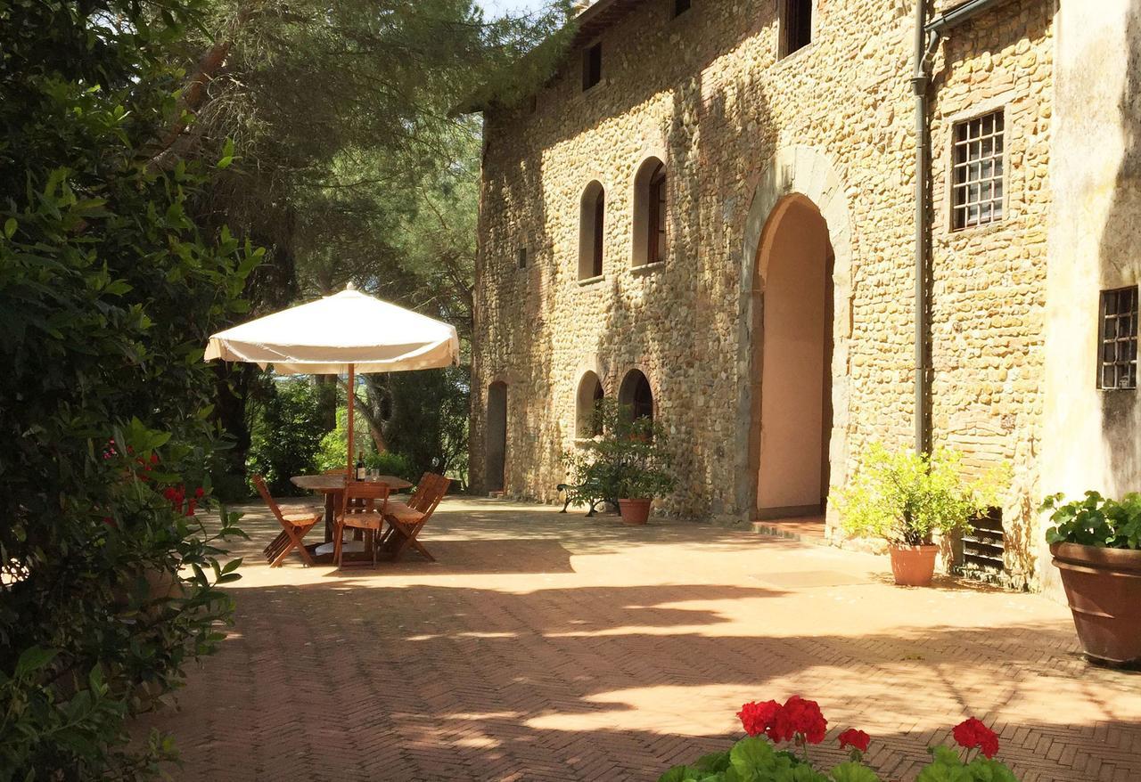Malmantile Villa Montelupo Fiorentino Dış mekan fotoğraf