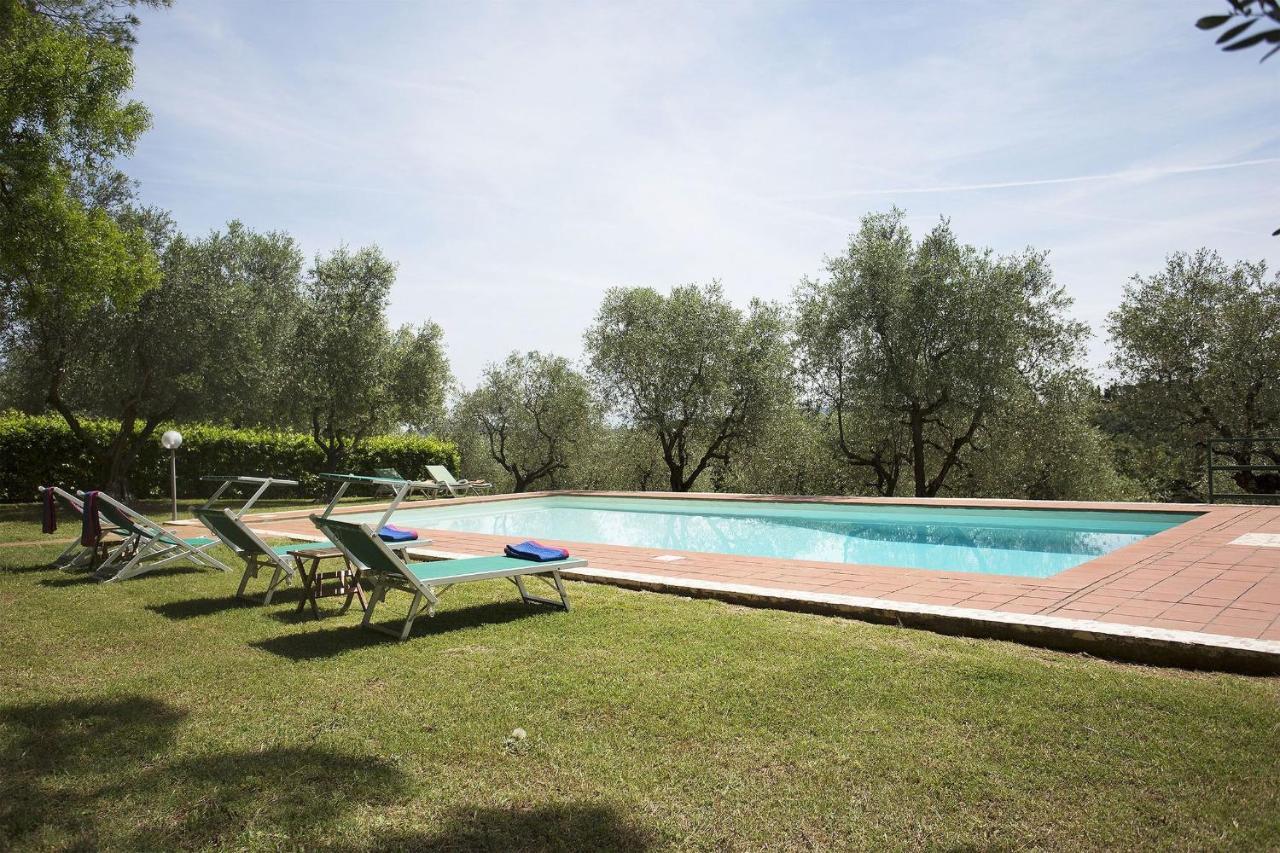 Malmantile Villa Montelupo Fiorentino Dış mekan fotoğraf