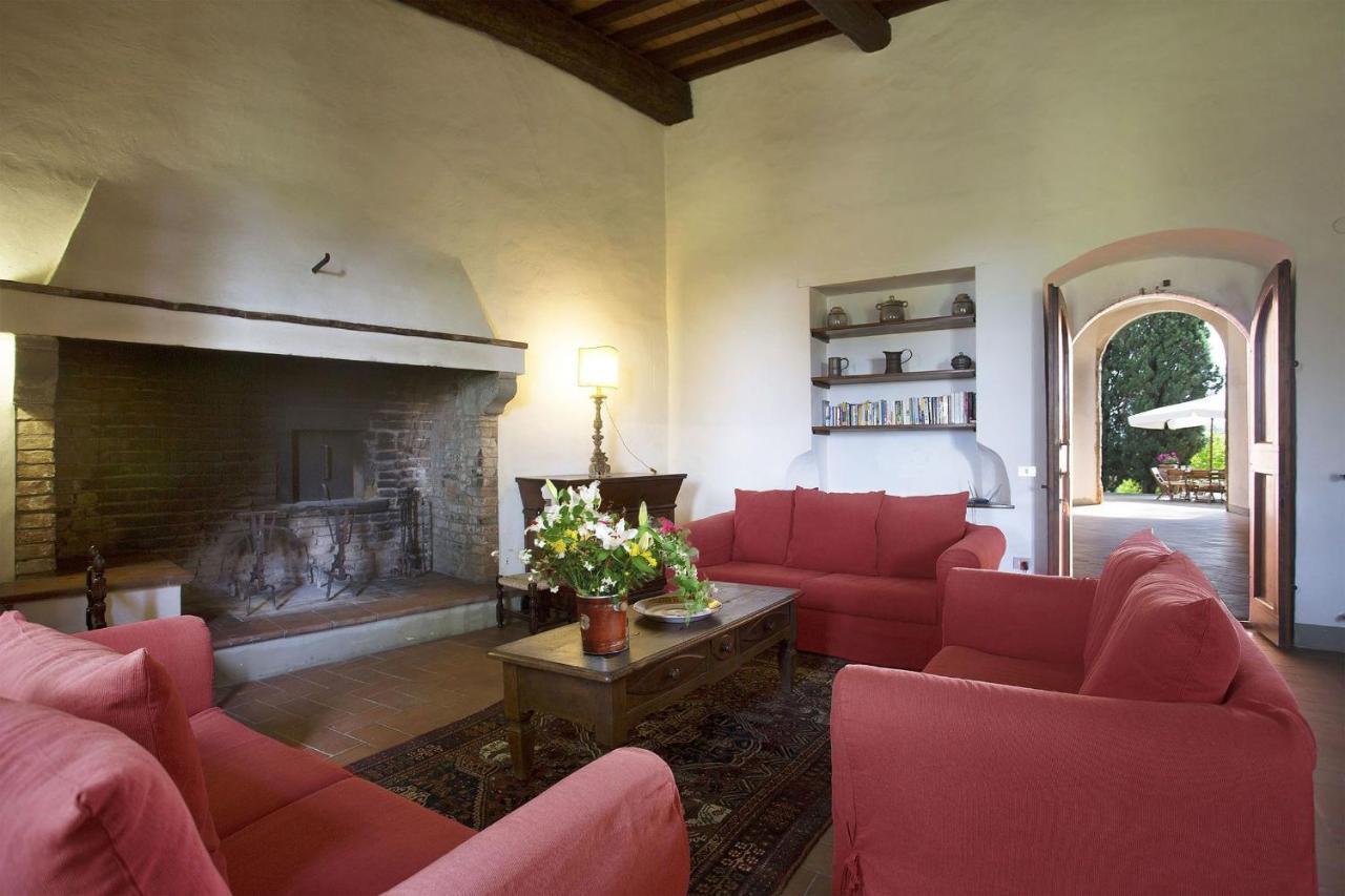 Malmantile Villa Montelupo Fiorentino Dış mekan fotoğraf